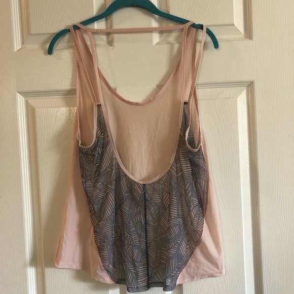 Lululemon size 8 Cool to Street Tank Blush Quartz / Banana Leaf Blush Quartz - Picture 1 of 13